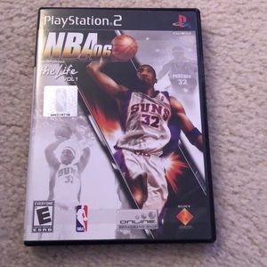 PlayStation 2 game NBA 06